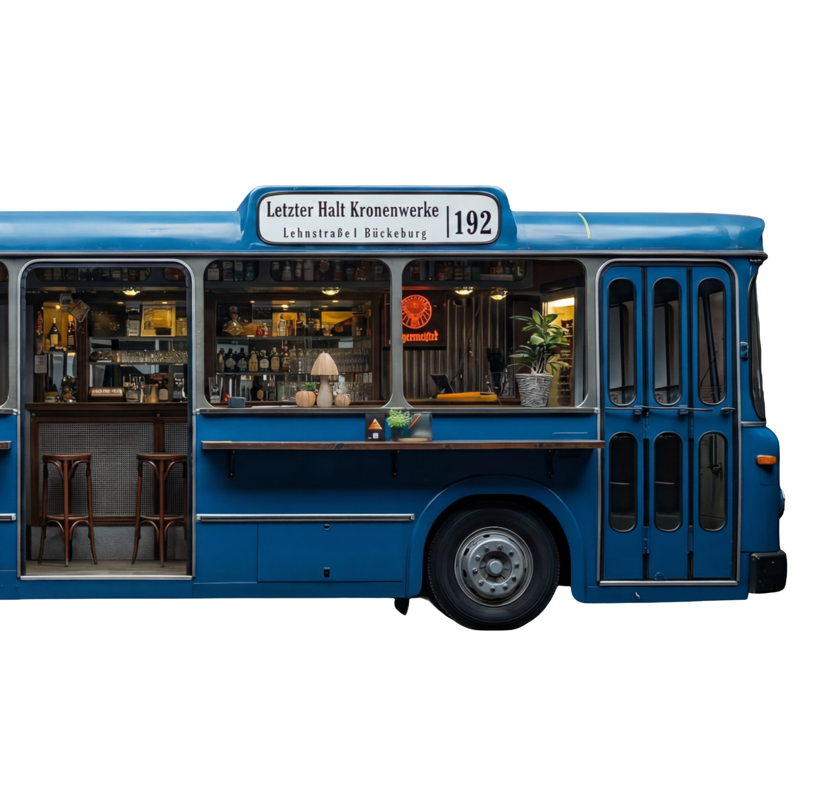 SchraubBar Bus – Bückeburgs Kult-Fahrzeug